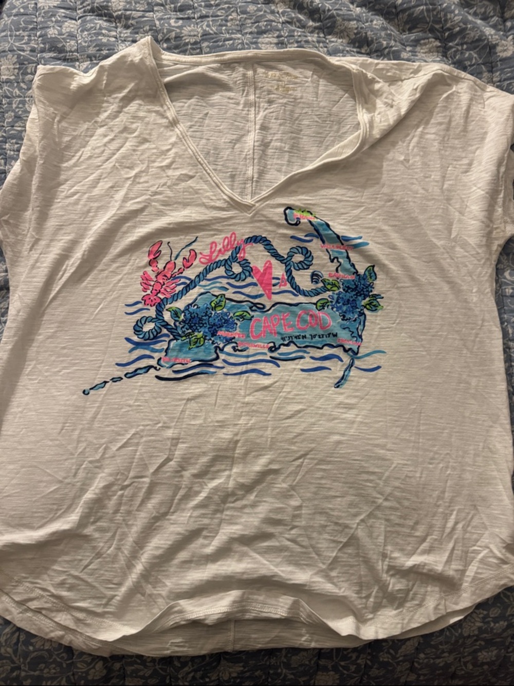 Lilly loves Cape Cod t shirt